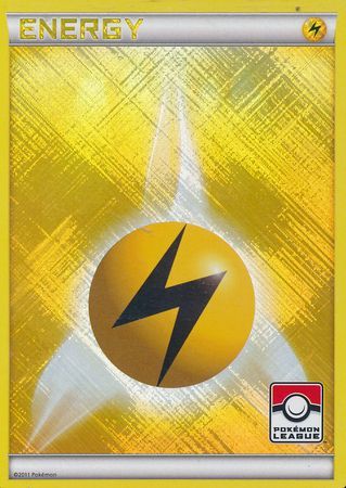 Lightning Energy (2011 Pokemon League Promo) [League & Championship Cards] | Event Horizon Hobbies CA