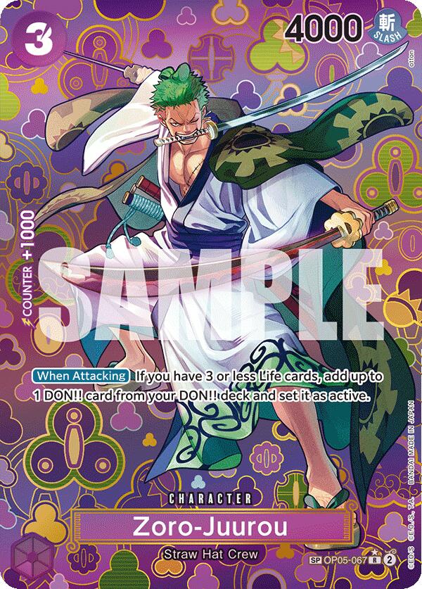 Zoro-Juurou (SP) [Emperors in the New World] | Event Horizon Hobbies CA