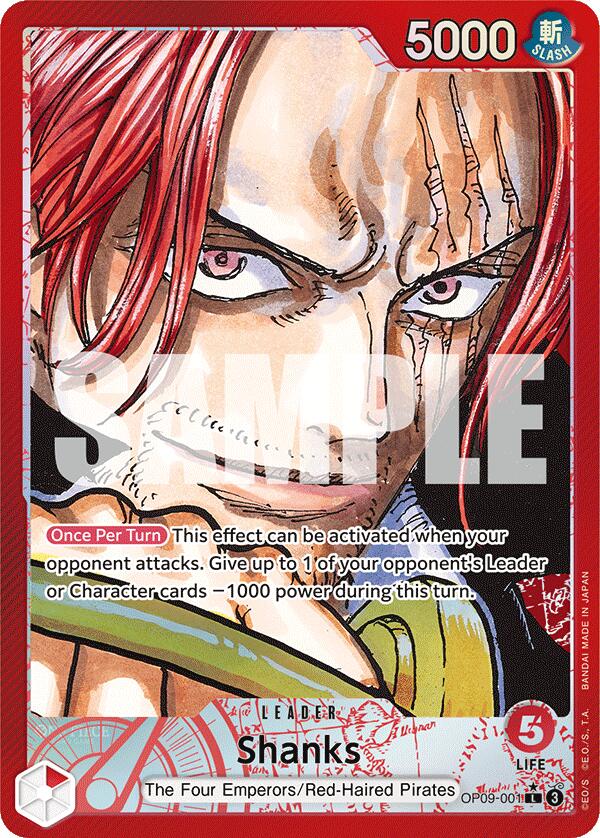 Shanks (Parallel) [Emperors in the New World] | Event Horizon Hobbies CA