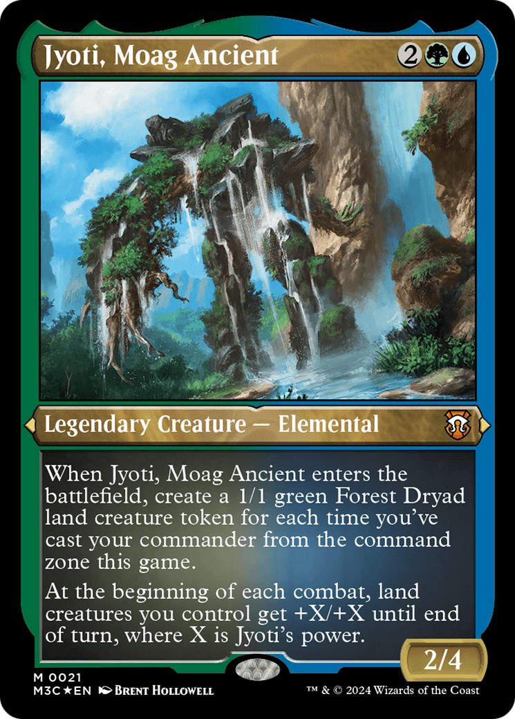 Jyoti, Moag Ancient (Foil Etched) [Modern Horizons 3 Commander] | Event Horizon Hobbies CA