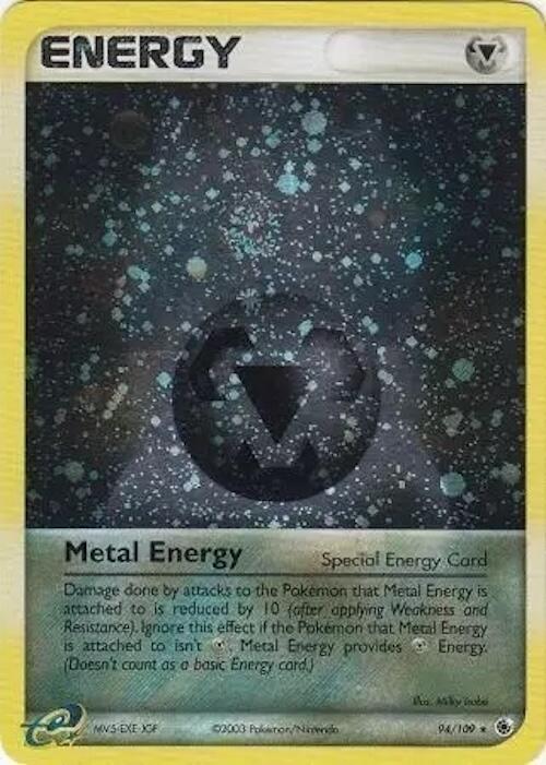 Metal Energy (094/109) (Special) - 94/109 [League & Championship Cards] | Event Horizon Hobbies CA