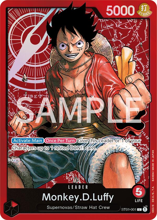 Monkey.D.Luffy [Revision Pack Cards] | Event Horizon Hobbies CA