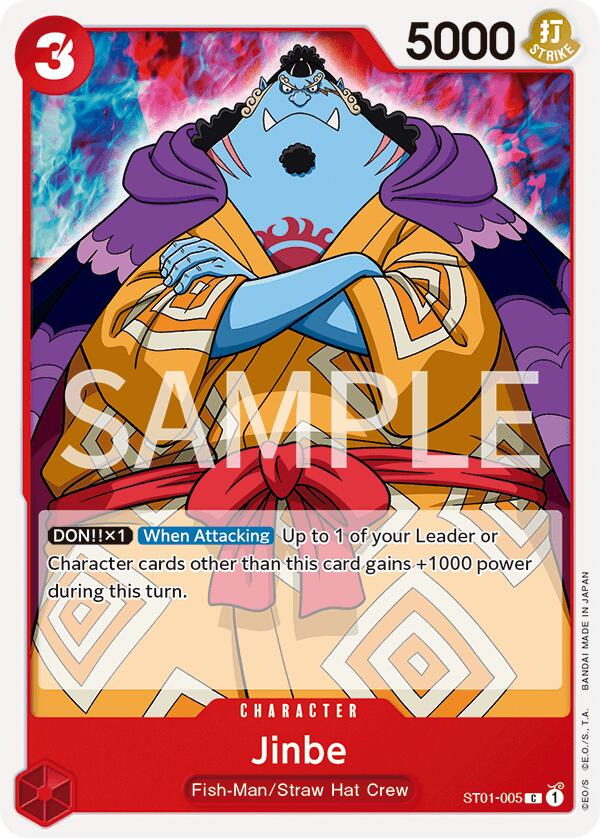 Jinbe [Revision Pack Cards] | Event Horizon Hobbies CA