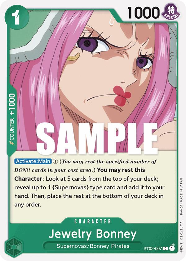 Jewelry Bonney [Revision Pack Cards] | Event Horizon Hobbies CA