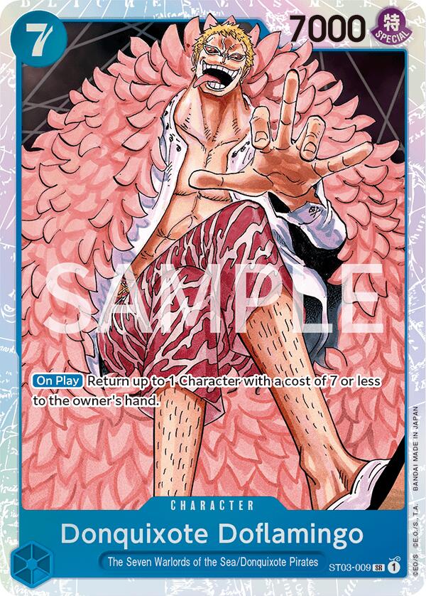 Donquixote Doflamingo [Revision Pack Cards] | Event Horizon Hobbies CA