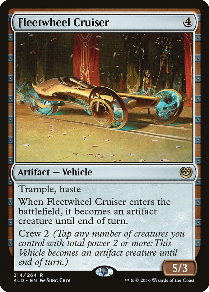 Fleetwheel Cruiser [Kaladesh] | Event Horizon Hobbies CA