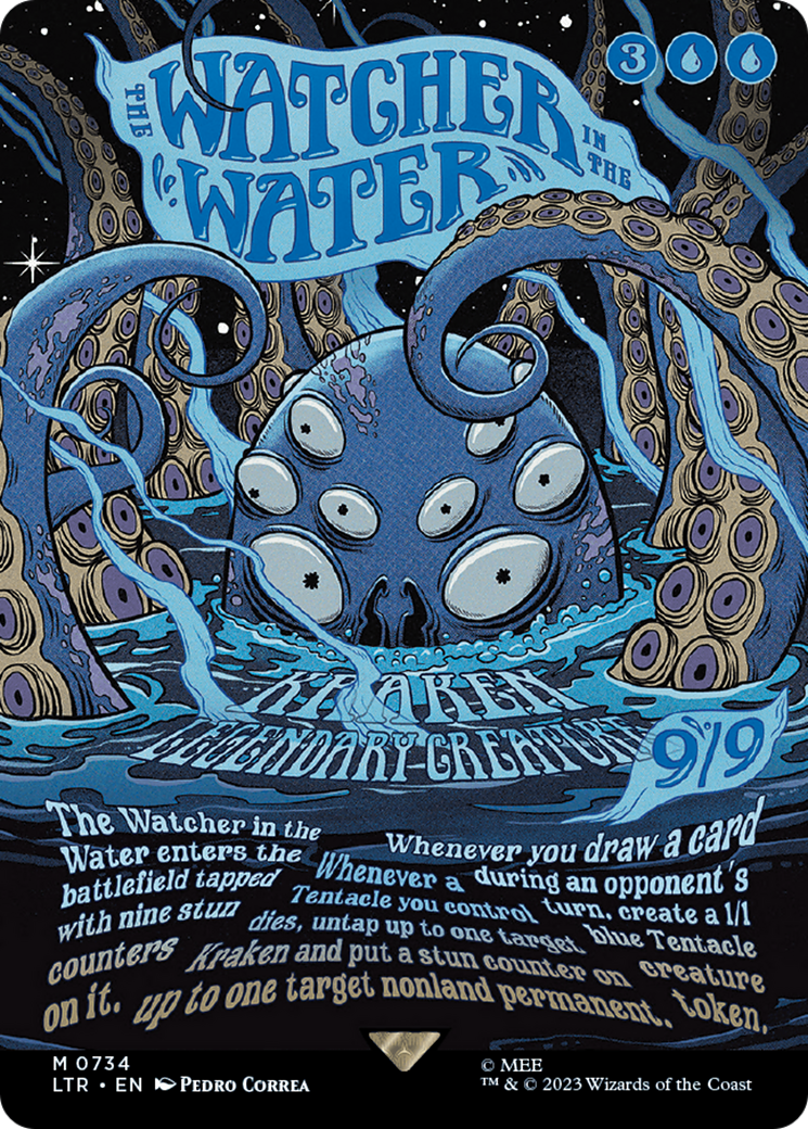 The Watcher in the Water (Borderless Poster) [The Lord of the Rings: Tales of Middle-Earth] | Event Horizon Hobbies CA