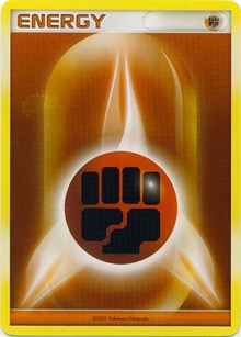 Fighting Energy (2007 Unnumbered D P Style) [League & Championship Cards] | Event Horizon Hobbies CA