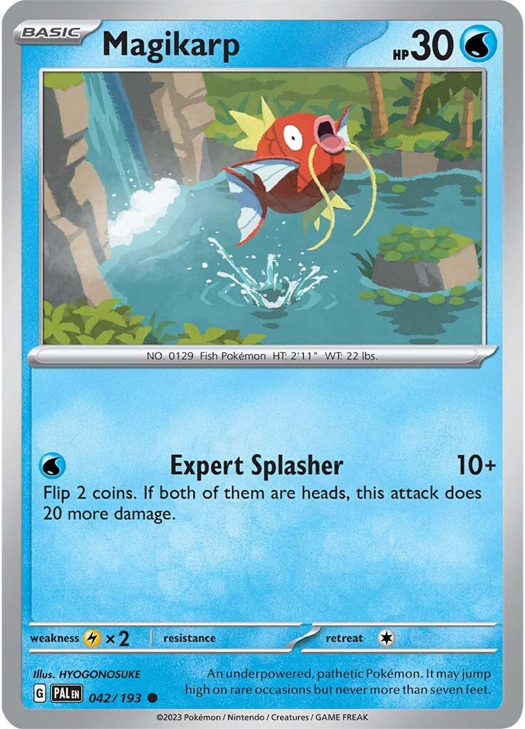 Magikarp (042/193) [Scarlet & Violet: Paldea Evolved] | Event Horizon Hobbies CA