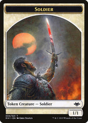 Angel (002) // Soldier (004) Double-Sided Token [Modern Horizons Tokens] | Event Horizon Hobbies CA