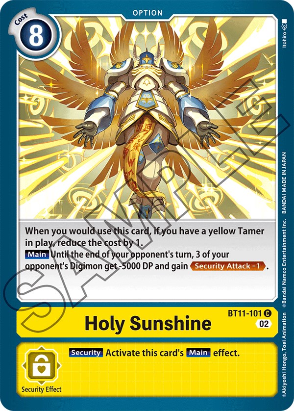 Holy Sunshine [BT11-101] [Dimensional Phase] | Event Horizon Hobbies CA