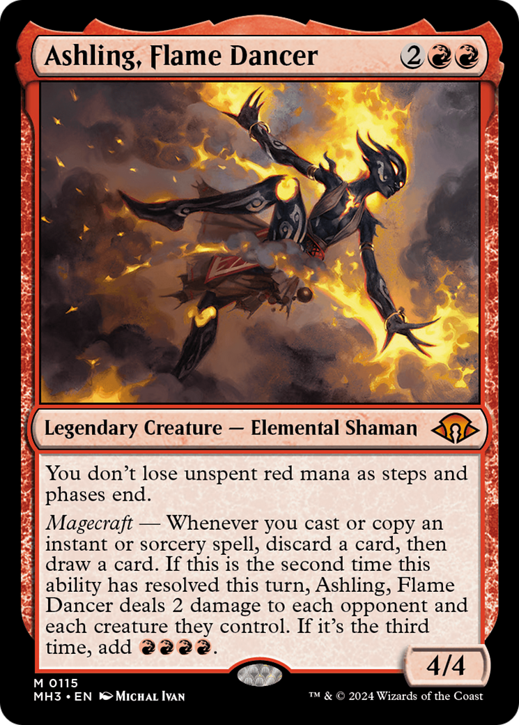 Ashling, Flame Dancer [Modern Horizons 3] | Event Horizon Hobbies CA