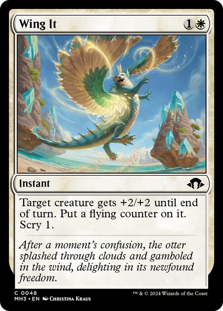 Wing It [Modern Horizons 3] | Event Horizon Hobbies CA