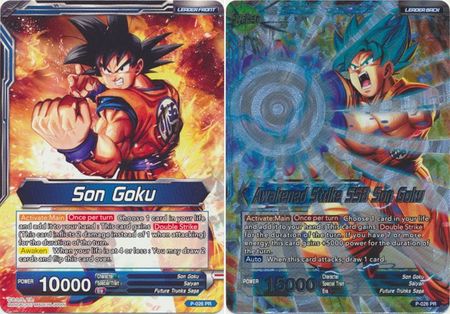 Son Goku // Awakened Strike SSB Son Goku (P-026) [Promotion Cards] | Event Horizon Hobbies CA