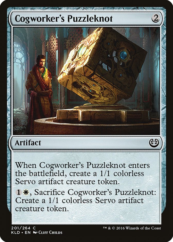 Cogworker's Puzzleknot [Kaladesh] | Event Horizon Hobbies CA