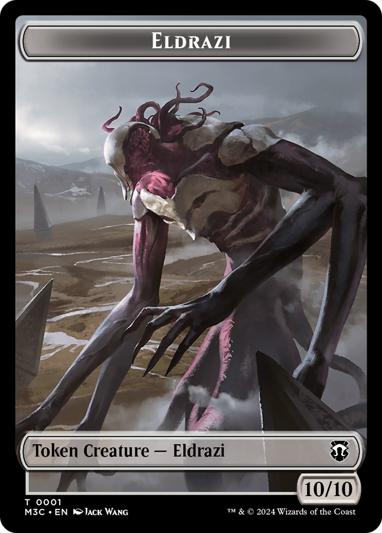 Eldrazi // Spirit Double-Sided Token [Modern Horizons 3 Commander Tokens] | Event Horizon Hobbies CA