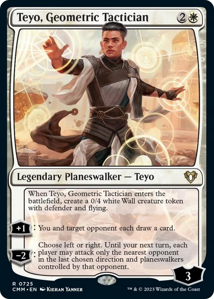 Teyo, Geometric Tactician [Commander Masters] | Event Horizon Hobbies CA