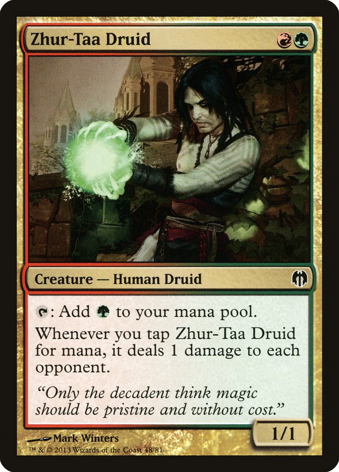 Zhur-Taa Druid [Duel Decks: Heroes vs. Monsters]