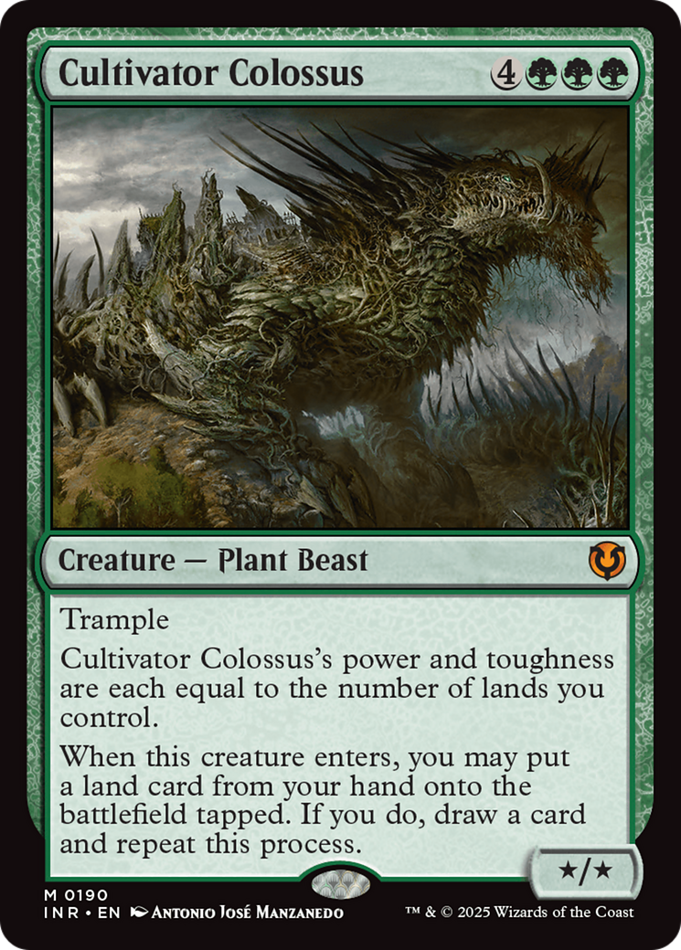 Cultivator Colossus [Innistrad Remastered] | Event Horizon Hobbies CA