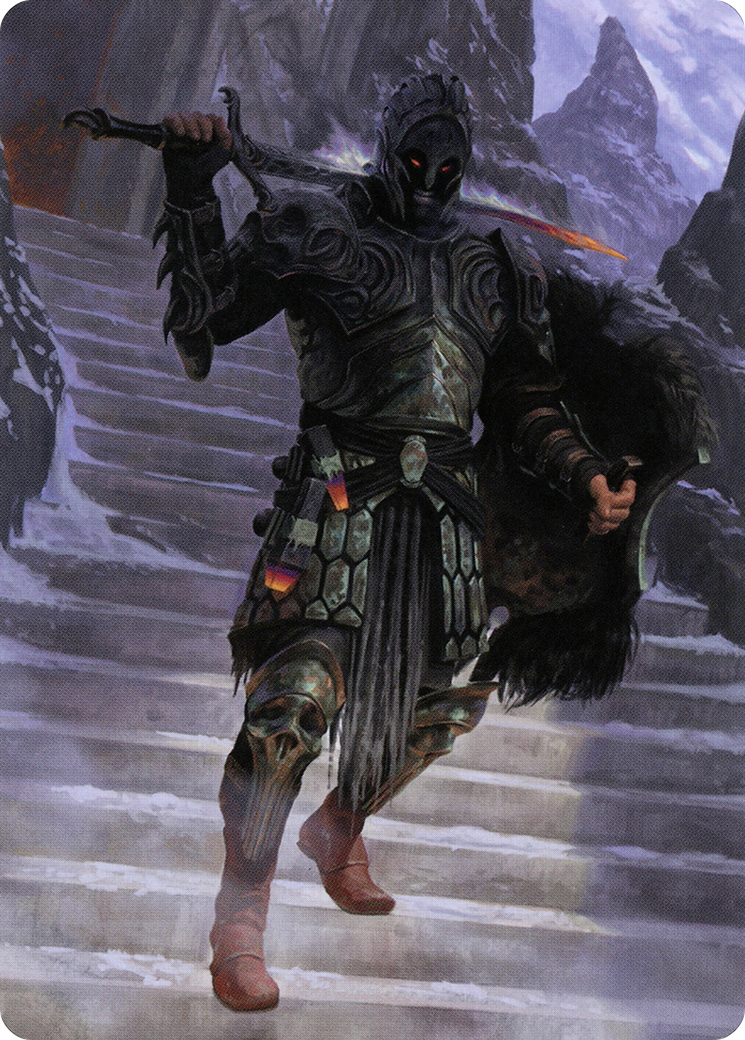 Dakkon, Shadow Slayer Art Card (49) [Modern Horizons 2 Art Series] | Event Horizon Hobbies CA