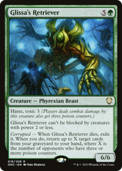 Glissa's Retriever [Phyrexia: All Will Be One Commander] | Event Horizon Hobbies CA