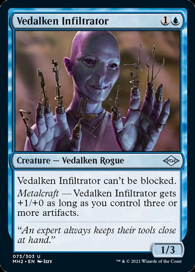 Vedalken Infiltrator [Modern Horizons 2] | Event Horizon Hobbies CA