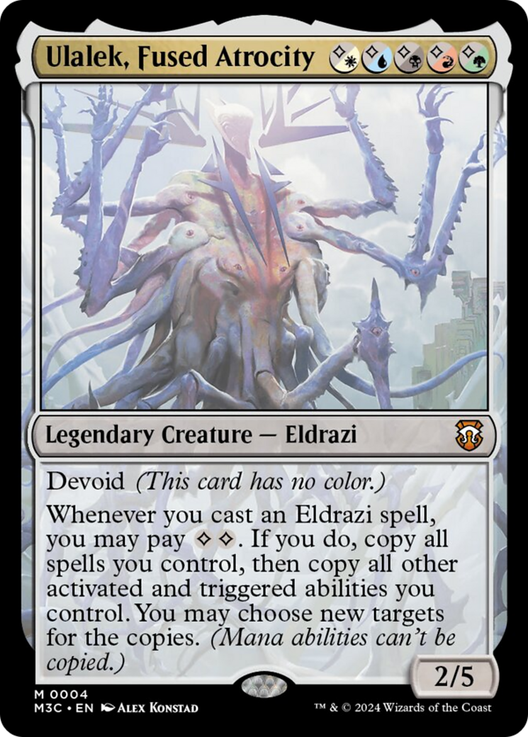 Ulalek, Fused Atrocity [Modern Horizons 3 Commander] | Event Horizon Hobbies CA