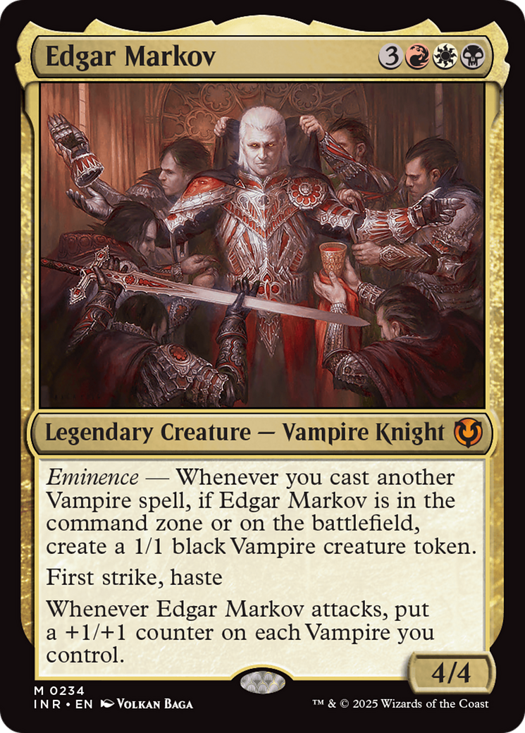 Edgar Markov [Innistrad Remastered] | Event Horizon Hobbies CA