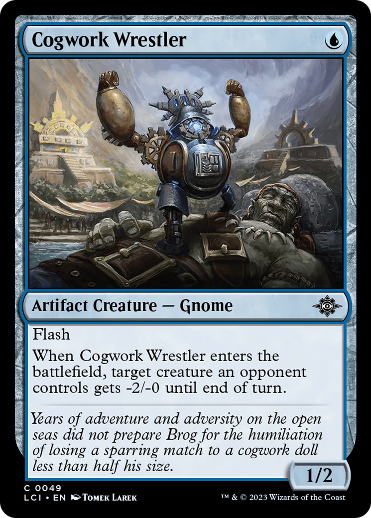 Cogwork Wrestler [The Lost Caverns of Ixalan] | Event Horizon Hobbies CA