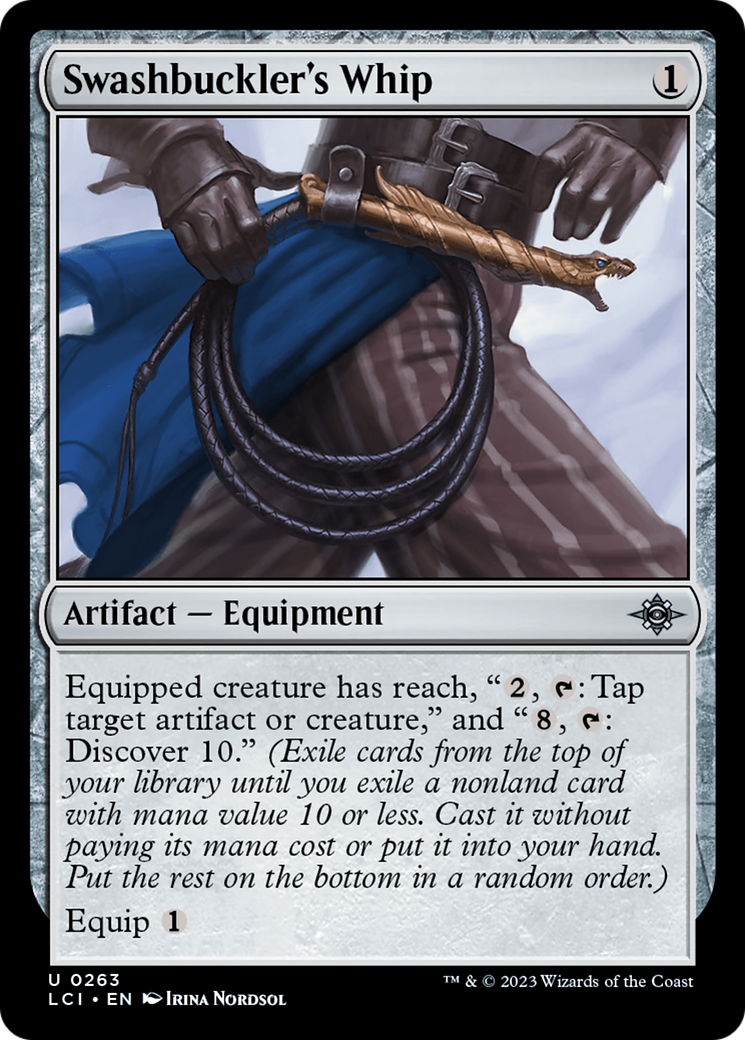 Swashbuckler's Whip [The Lost Caverns of Ixalan] | Event Horizon Hobbies CA