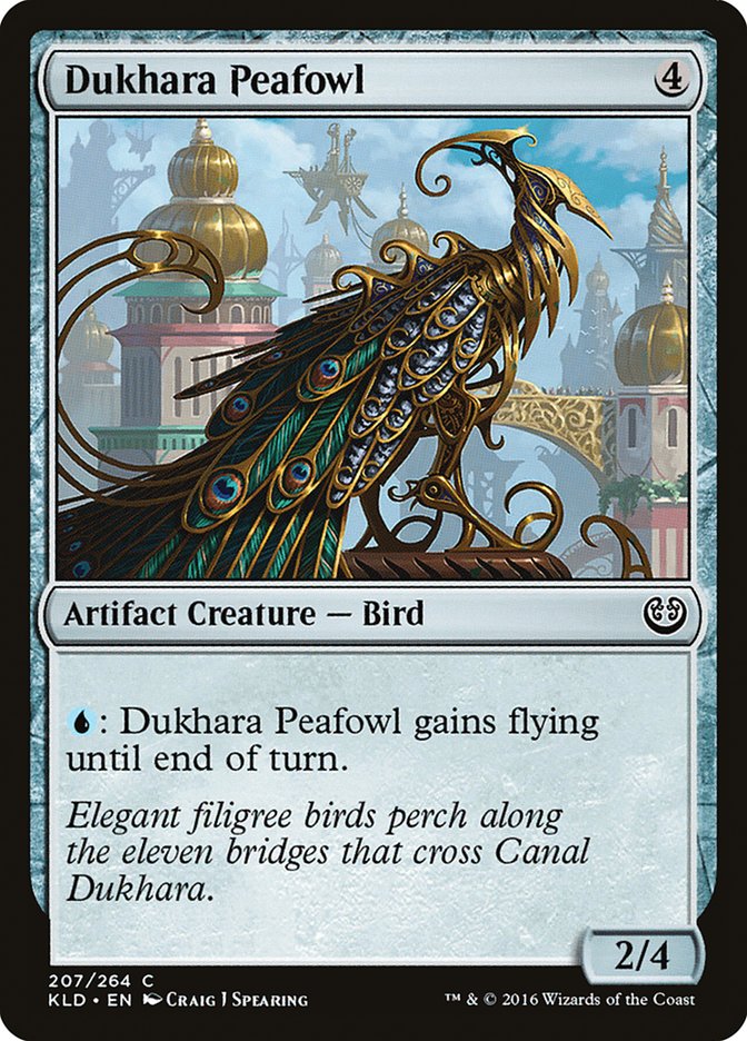 Dukhara Peafowl [Kaladesh] | Event Horizon Hobbies CA