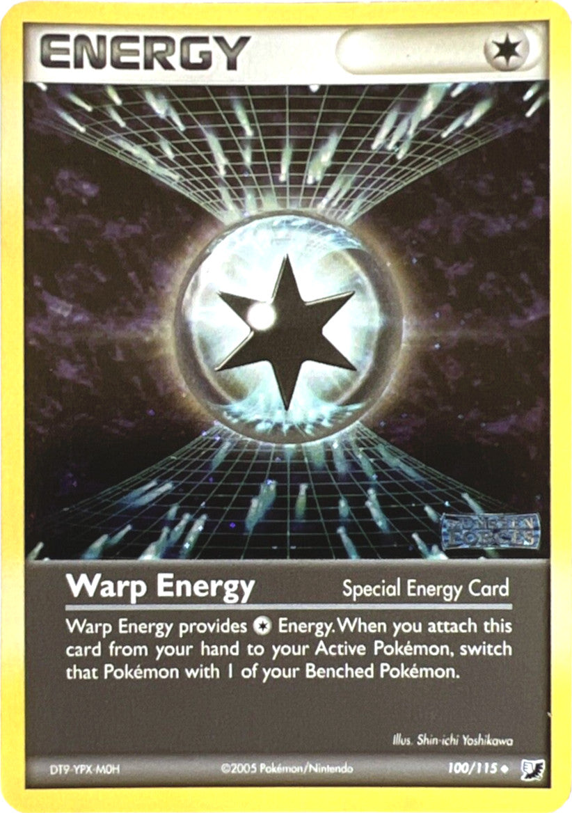 Warp Energy (100/115) (Stamped) [EX: Unseen Forces] | Event Horizon Hobbies CA