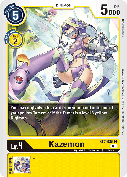 Kazemon [BT7-035] [Next Adventure] | Event Horizon Hobbies CA