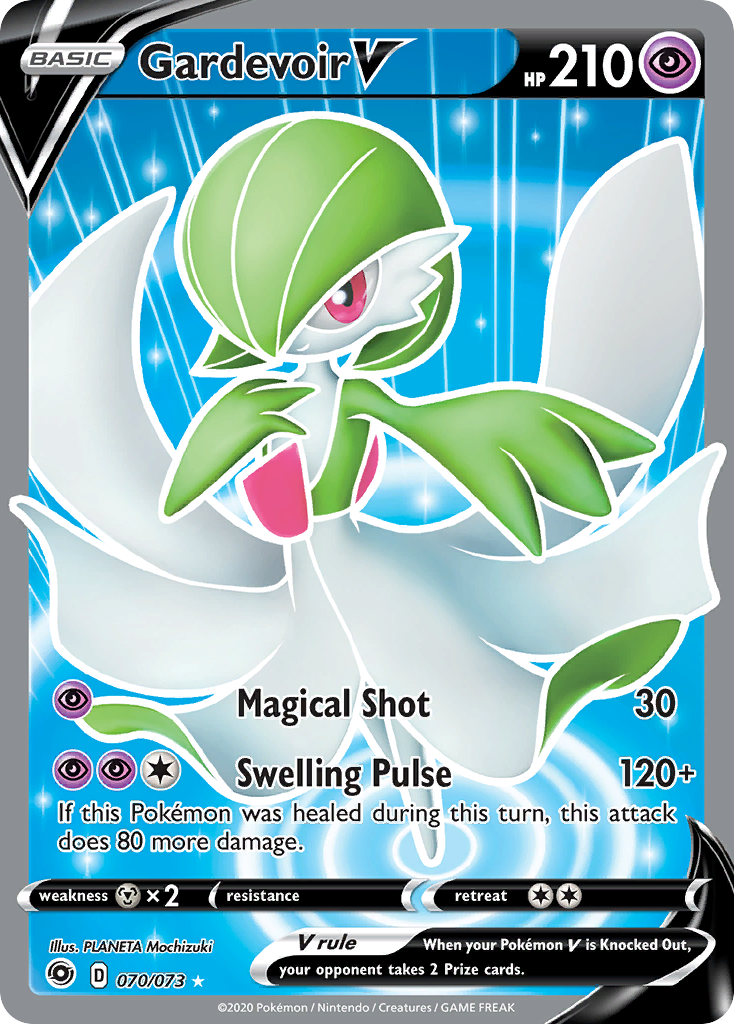 Gardevoir V (070/073) [Sword & Shield: Champion's Path] | Event Horizon Hobbies CA