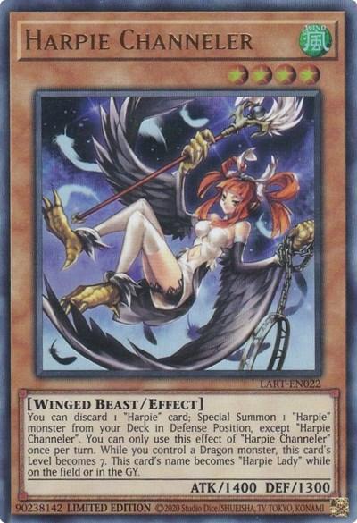 Harpie Channeler [LART-EN022] Ultra Rare | Event Horizon Hobbies CA