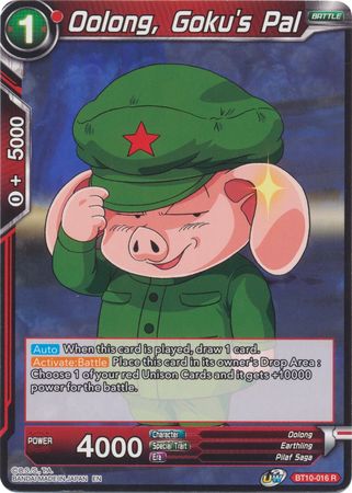 Oolong, Goku's Pal (BT10-016) [Rise of the Unison Warrior 2nd Edition] | Event Horizon Hobbies CA