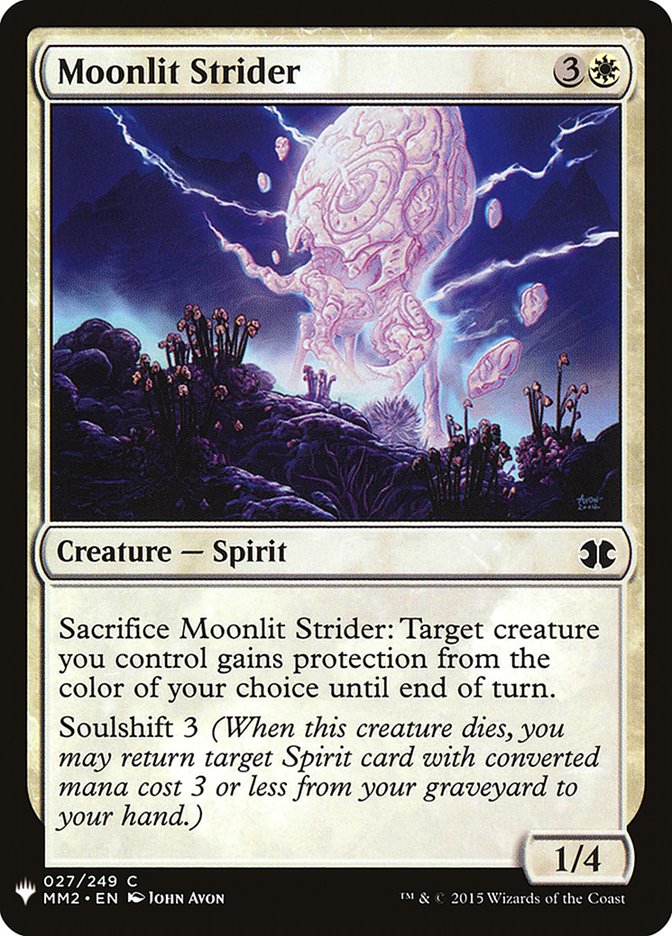 Moonlit Strider [Mystery Booster] | Event Horizon Hobbies CA