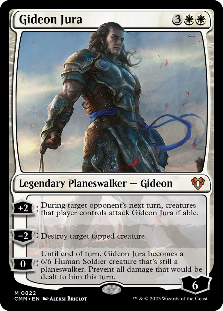 Gideon Jura [Commander Masters] | Event Horizon Hobbies CA