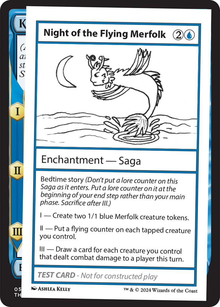 Night of the Flying Merfolk [Mystery Booster 2 Playtest Cards] | Event Horizon Hobbies CA