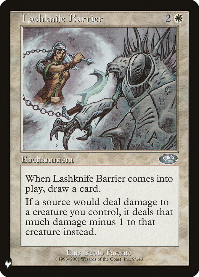 Lashknife Barrier [Mystery Booster] | Event Horizon Hobbies CA