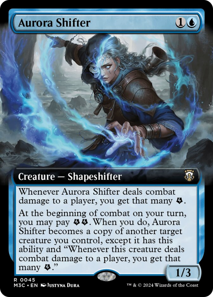 Aurora Shifter (Extended Art) [Modern Horizons 3 Commander] | Event Horizon Hobbies CA