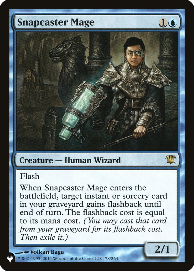 Snapcaster Mage [The List] | Event Horizon Hobbies CA