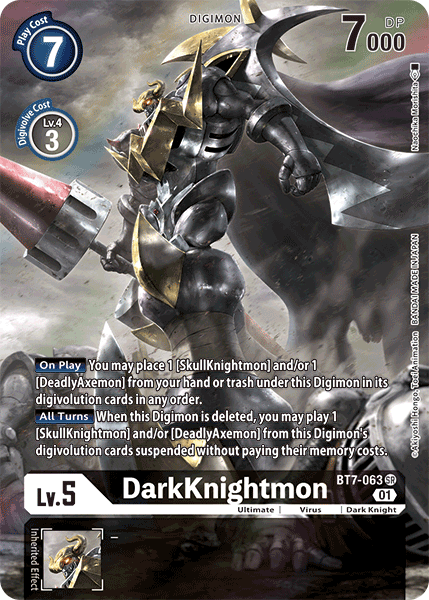 DarkKnightmon [BT7-063] (Alternate Art) [Next Adventure] | Event Horizon Hobbies CA