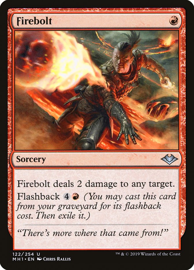 Firebolt [Modern Horizons] | Event Horizon Hobbies CA