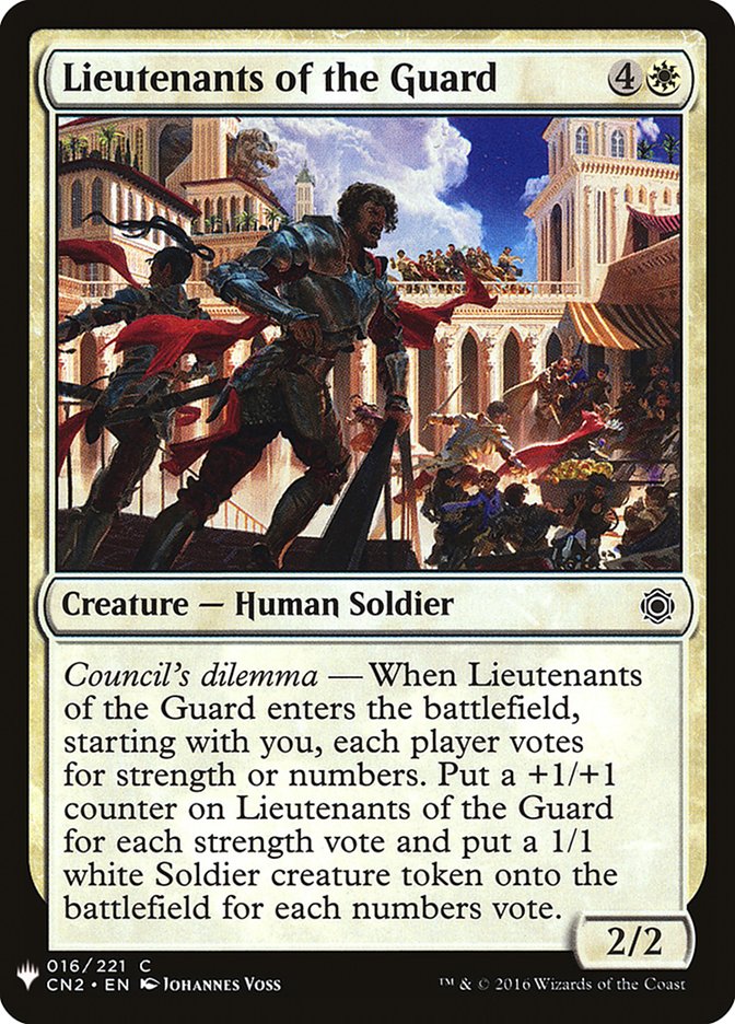 Lieutenants of the Guard [Mystery Booster] | Event Horizon Hobbies CA