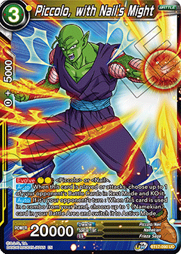 Piccolo, with Nail's Might (BT17-090) [Ultimate Squad] | Event Horizon Hobbies CA