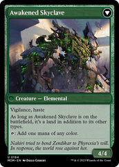 Invasion of Zendikar // Awakened Skyclave [March of the Machine] | Event Horizon Hobbies CA