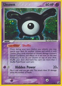 Unown (X) (X/28) [EX: Unseen Forces] | Event Horizon Hobbies CA