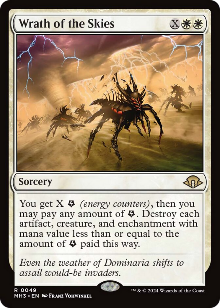 Wrath of the Skies [Modern Horizons 3] | Event Horizon Hobbies CA