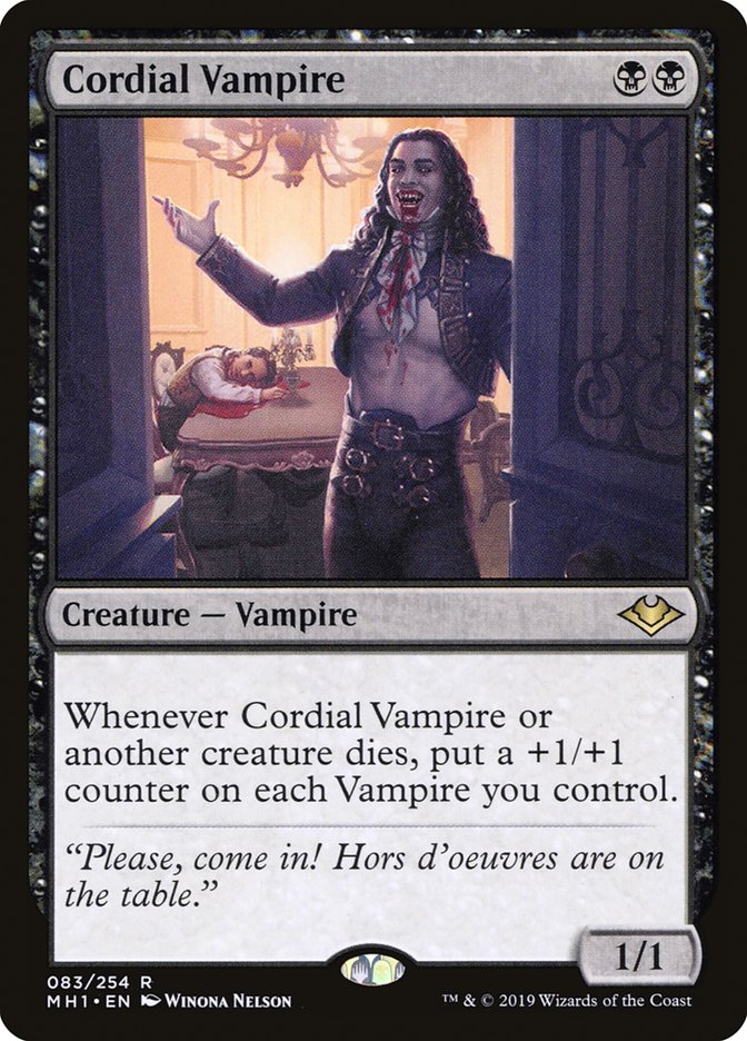 Cordial Vampire [Modern Horizons] | Event Horizon Hobbies CA